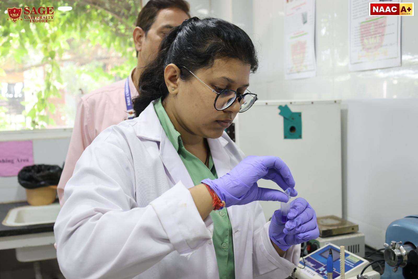 SAGE University Indore Infrastructure photo 22